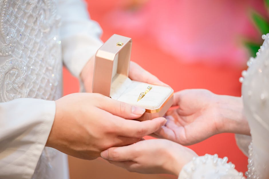 結婚戒指的重要性與選擇指南